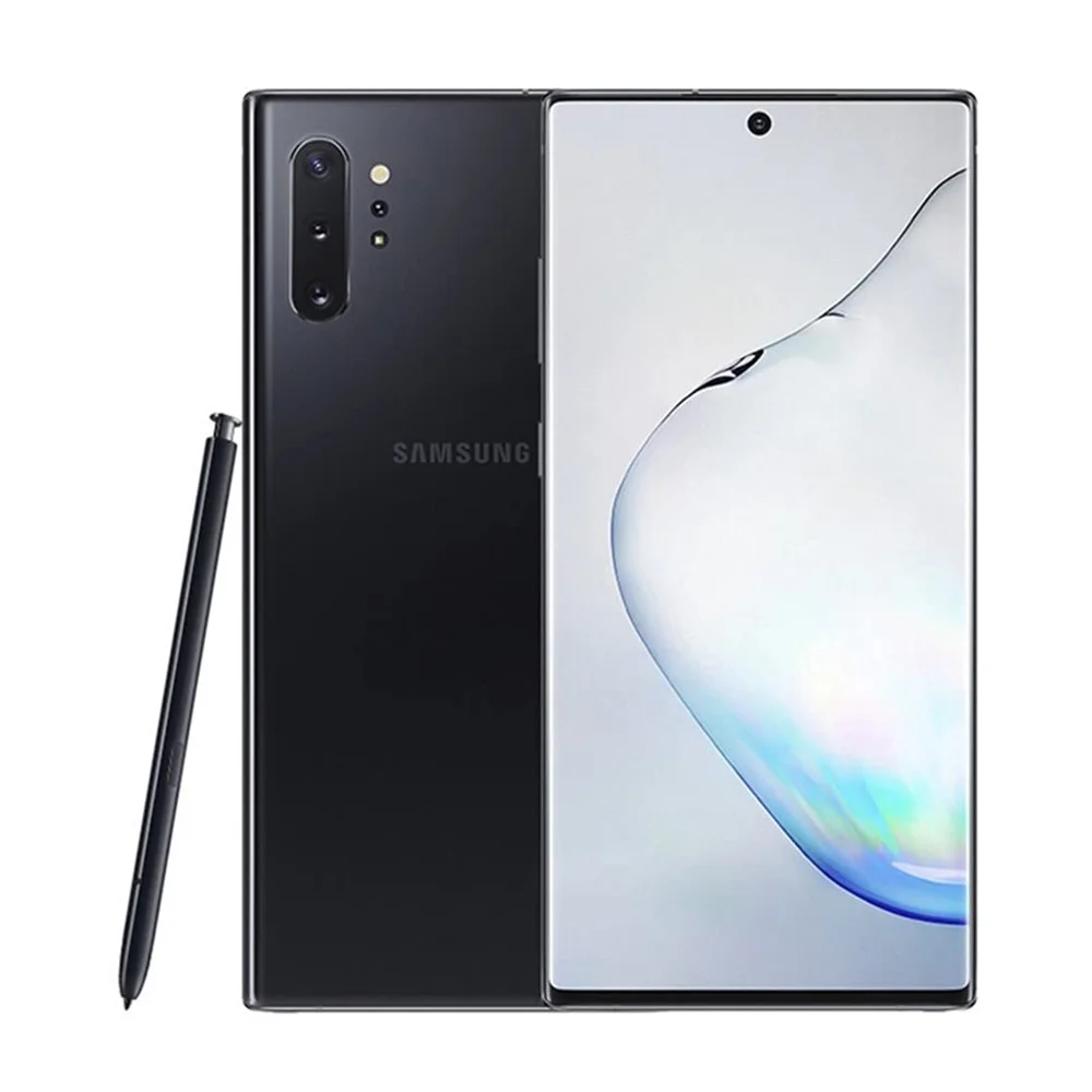 Samsung Galaxy Note 10+ 256GB Verizon Only Aura Black - Image 3