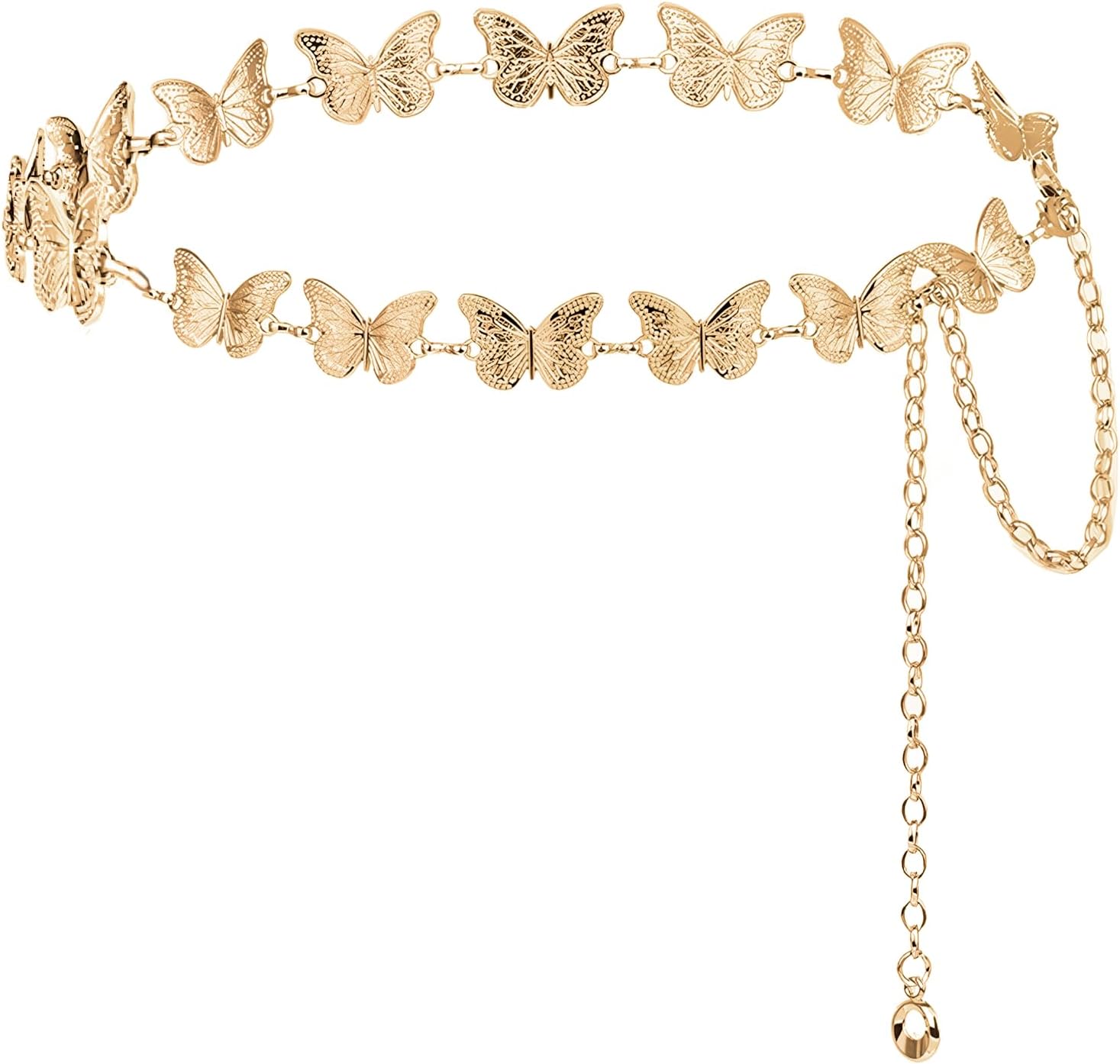 Butterfly Chain Belt