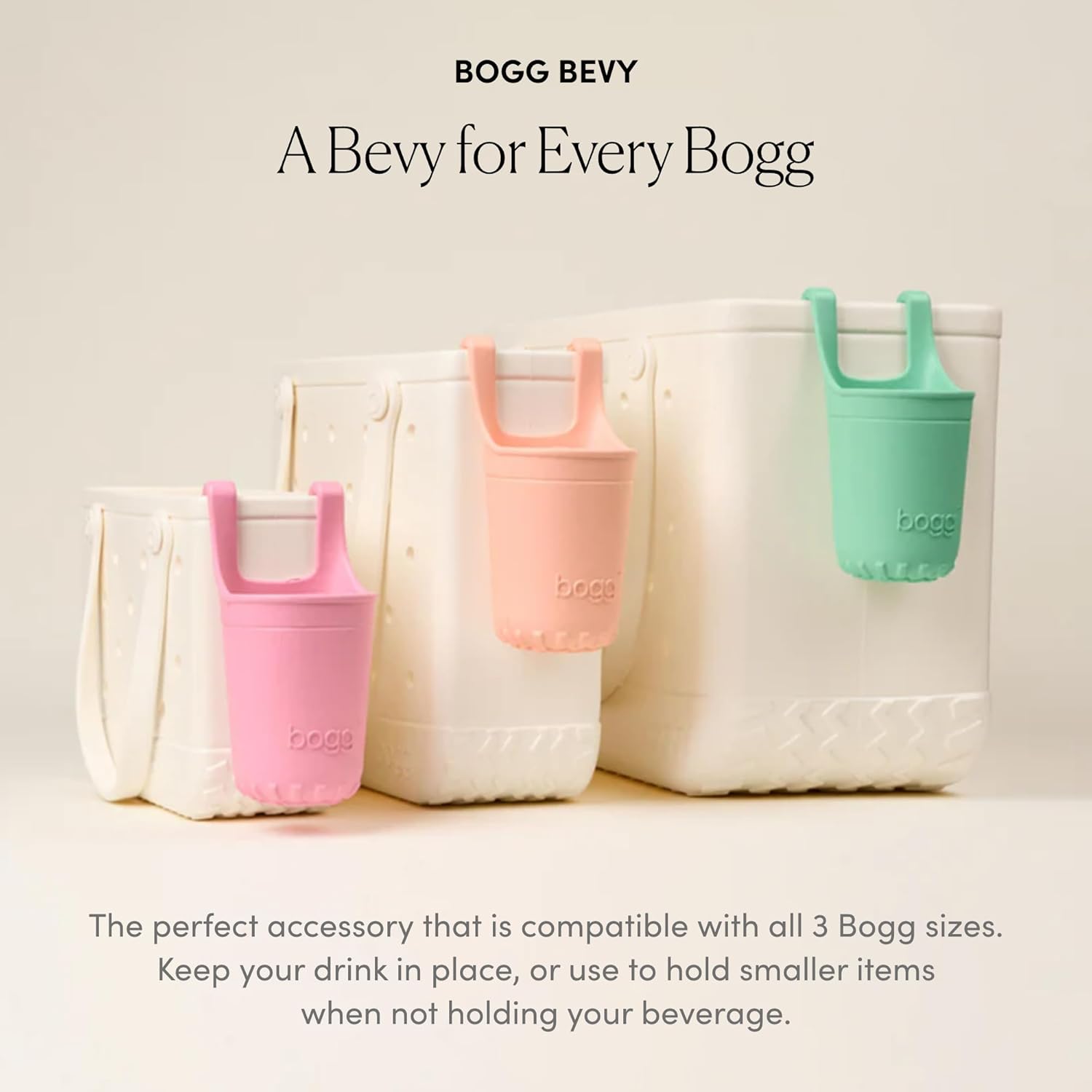 BOGG Bevy - Cup & Water Bottle Holder, Organizer - 4in L x 3... - Image 4