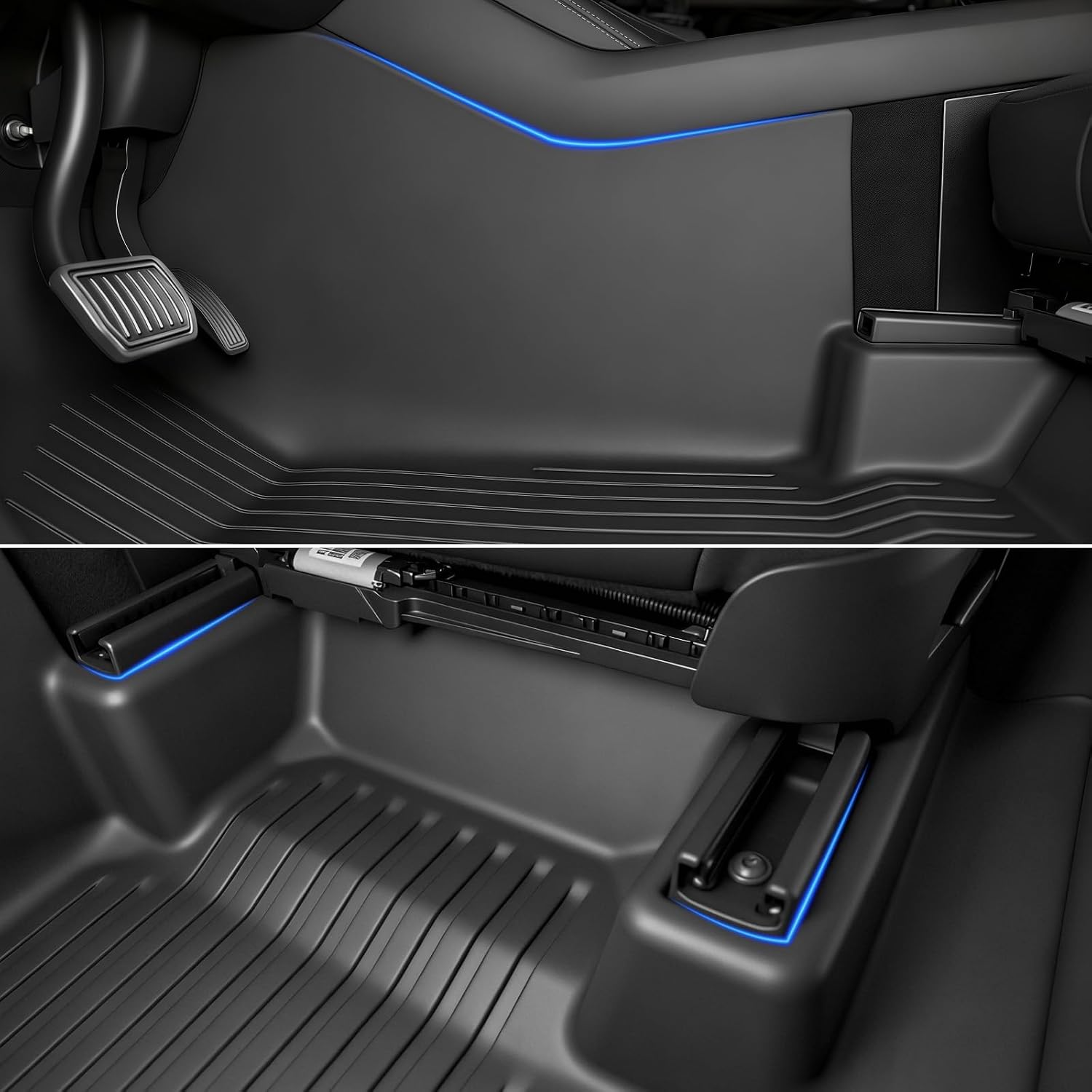 SUPER LINER 2025 2026 Tesla Model Y Juniper Floor Mats & Acc... - Image 5