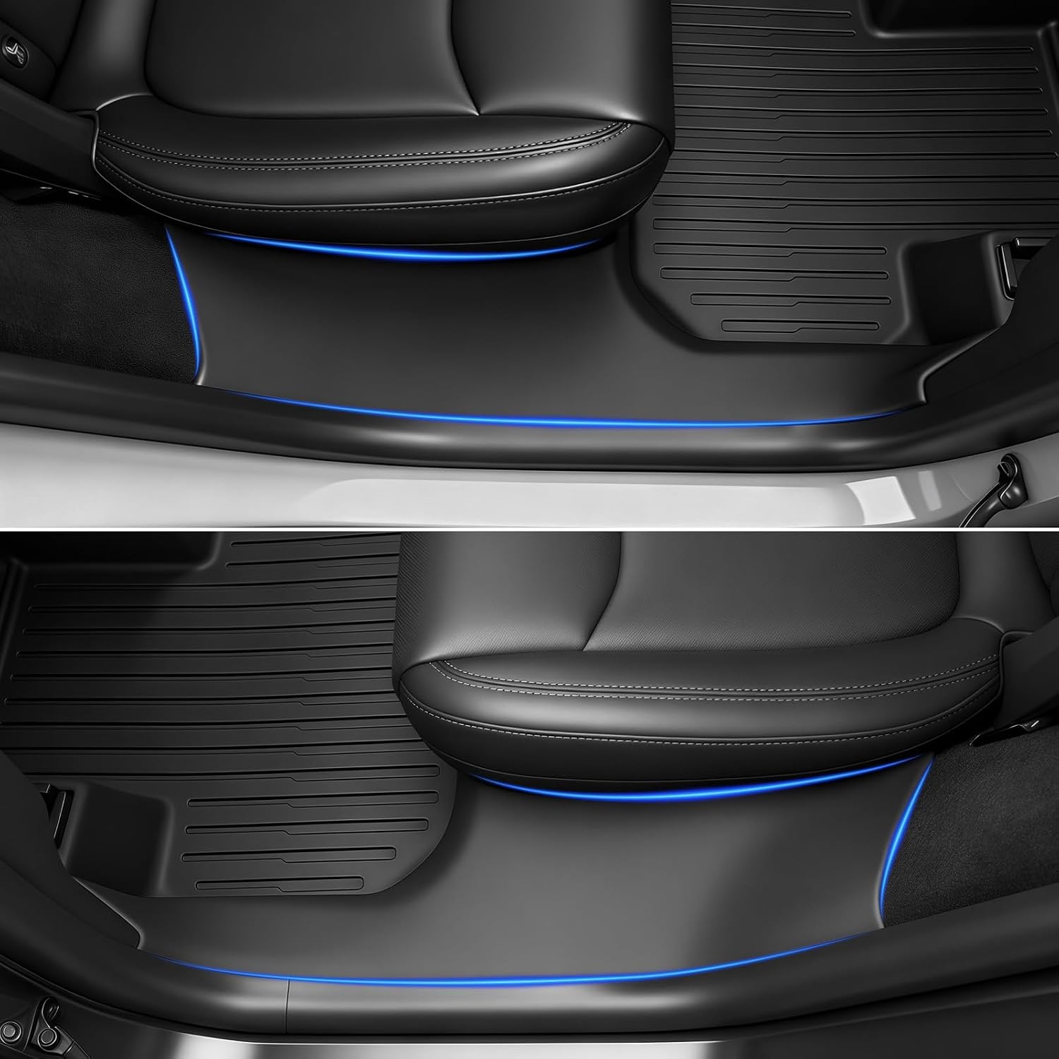 SUPER LINER 2025 2026 Tesla Model Y Juniper Floor Mats & Acc... - Image 8