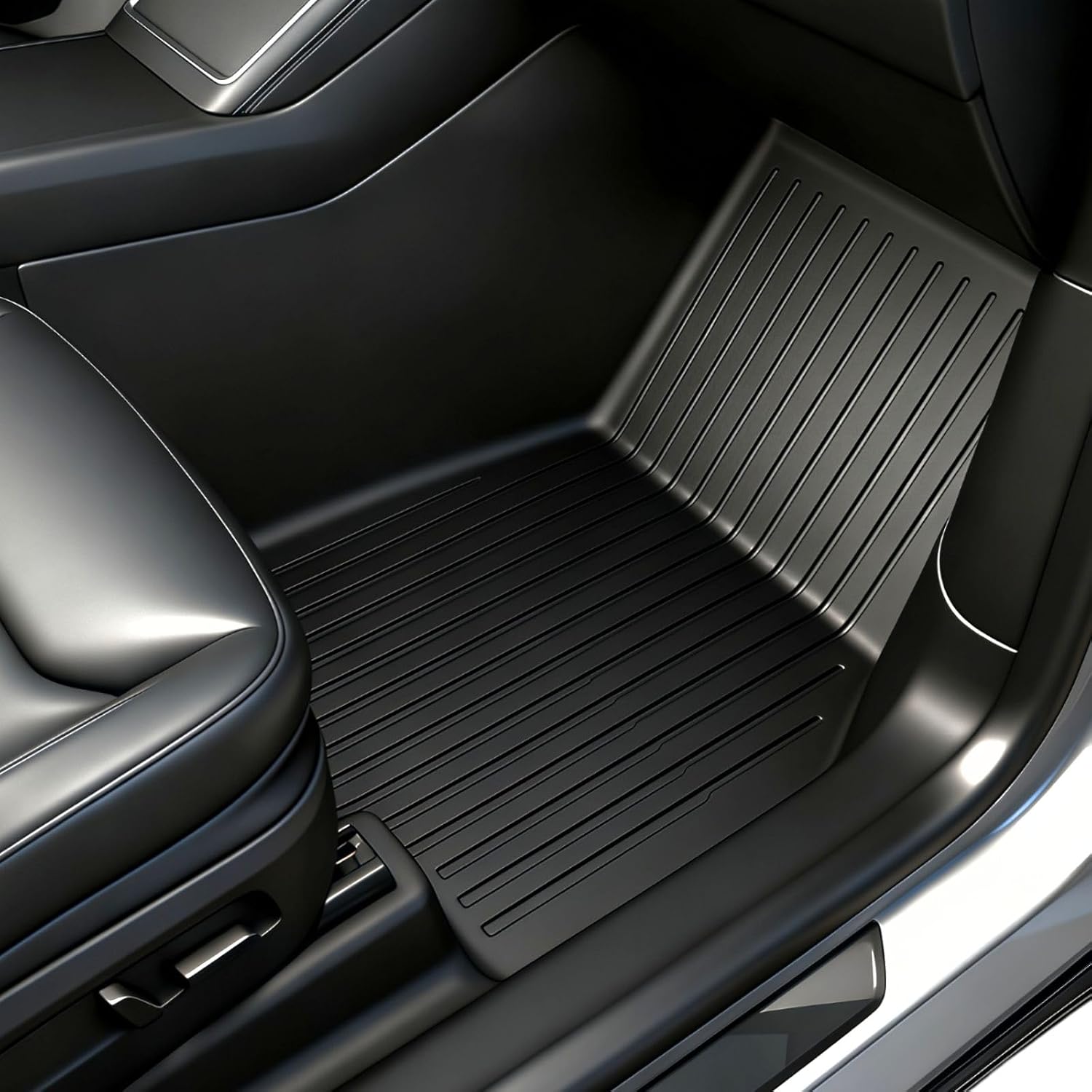 SUPER LINER 2025 2026 Tesla Model Y Juniper Floor Mats & Acc...