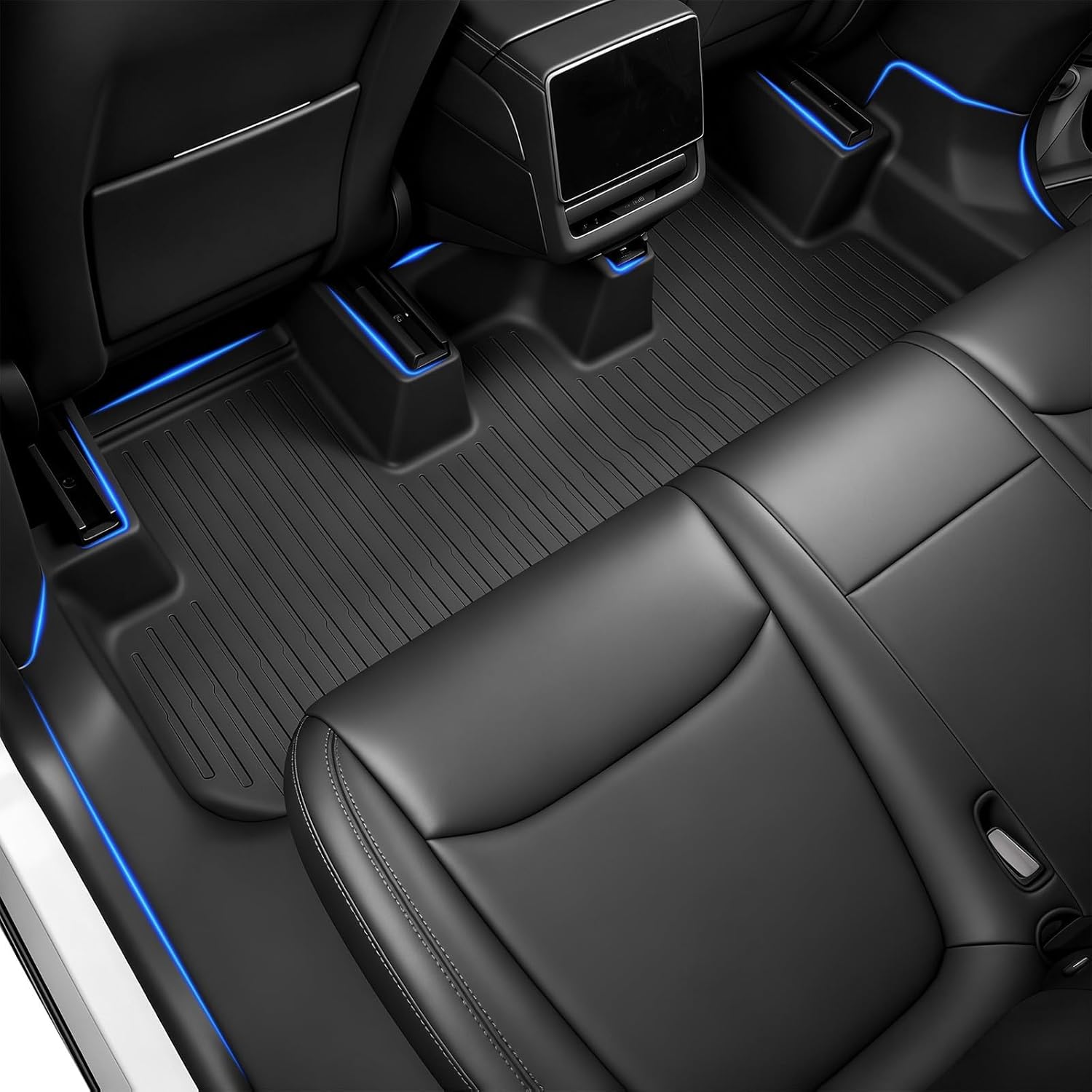 SUPER LINER 2025 2026 Tesla Model Y Juniper Floor Mats & Acc... - Image 6