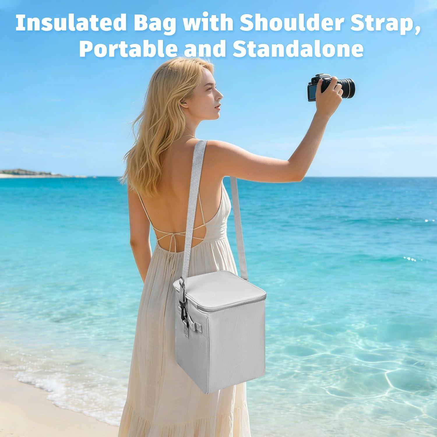 XYFuuee 2-in-1 Cooler Organizer Insert for X Large Bogg Bag ... - Image 7