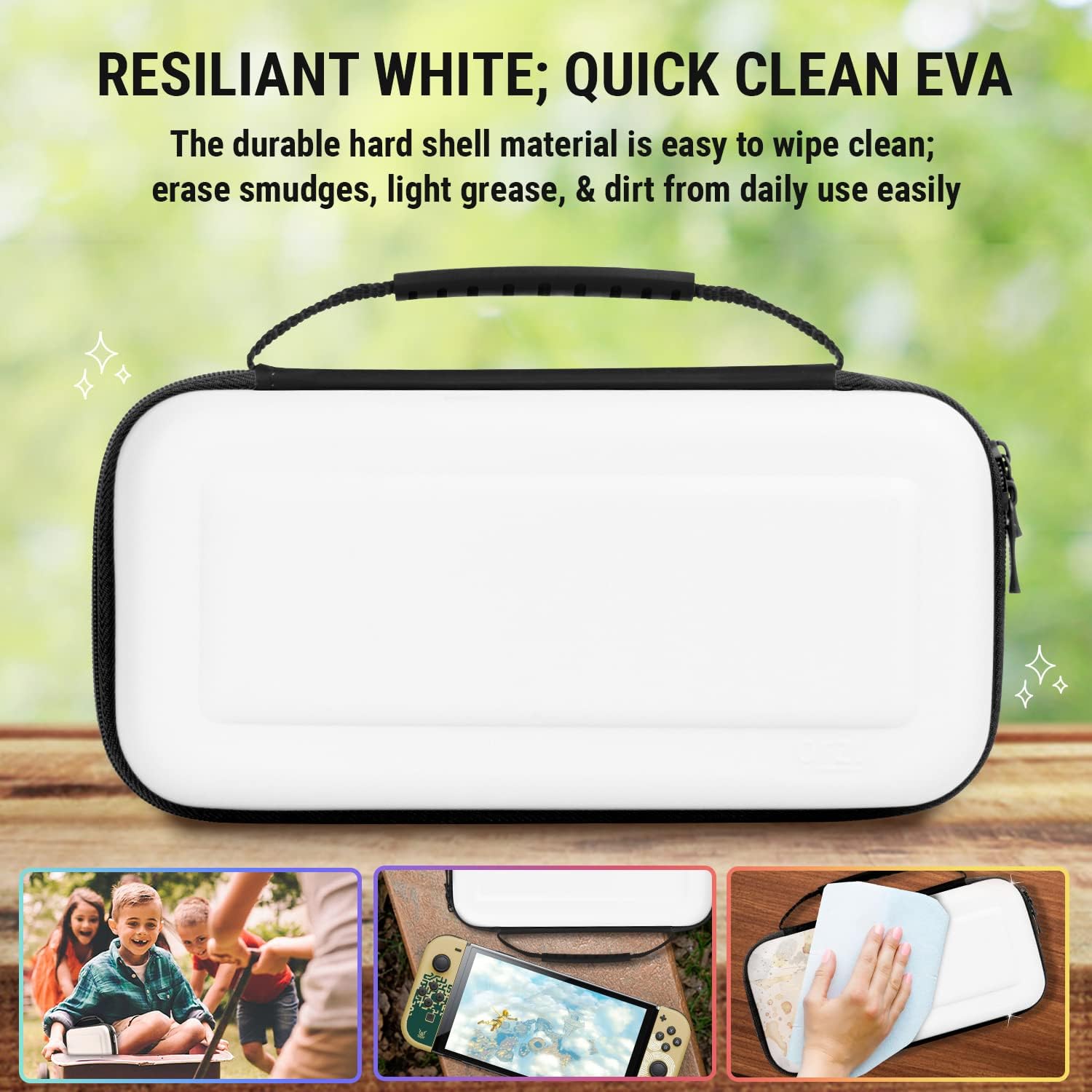 Orzly Carrying Case for Nintendo Switch OLED Console with Ac... - Image 5