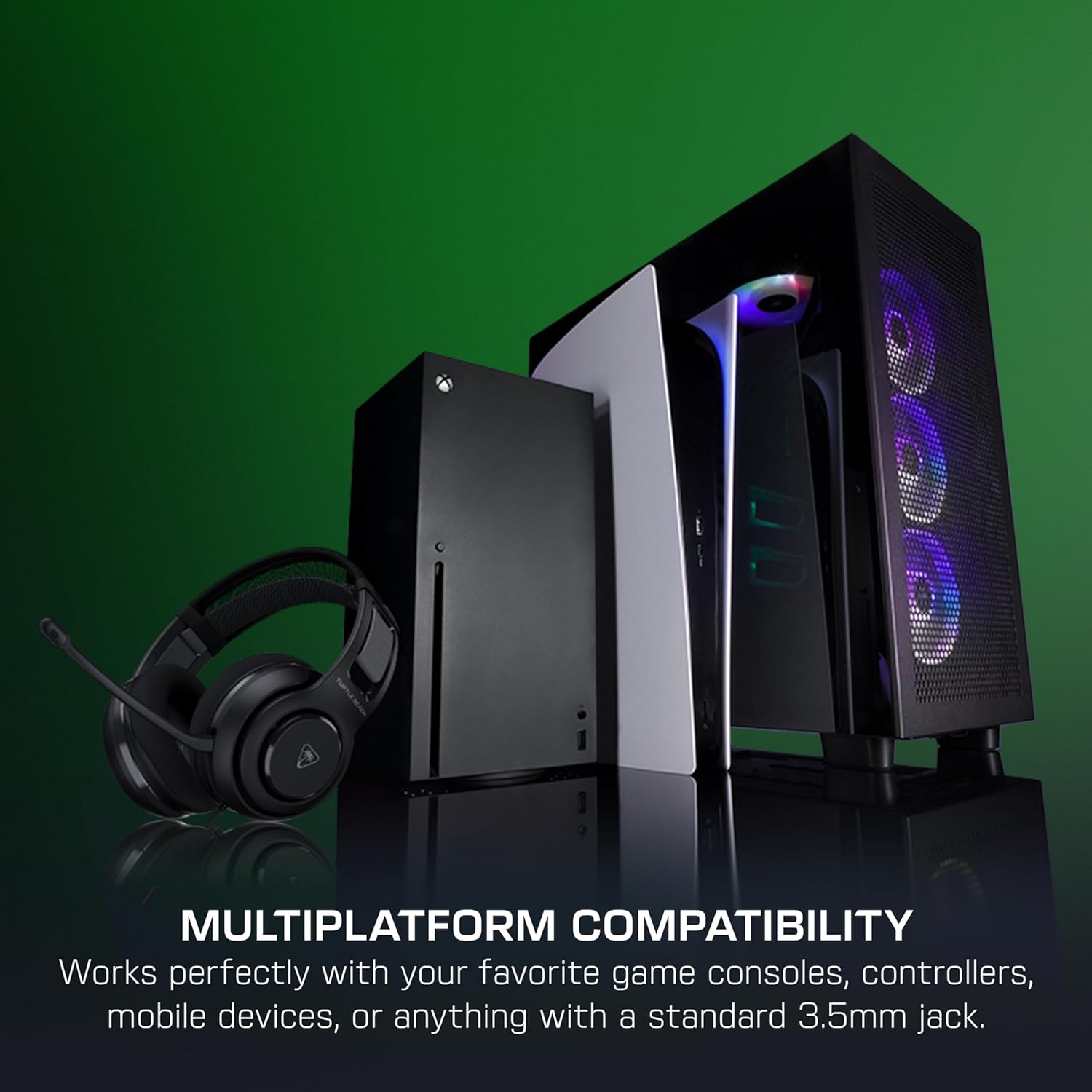 Turtle Beach Atlas 200 Multiplatform Gaming Headset for Gami... - Image 7
