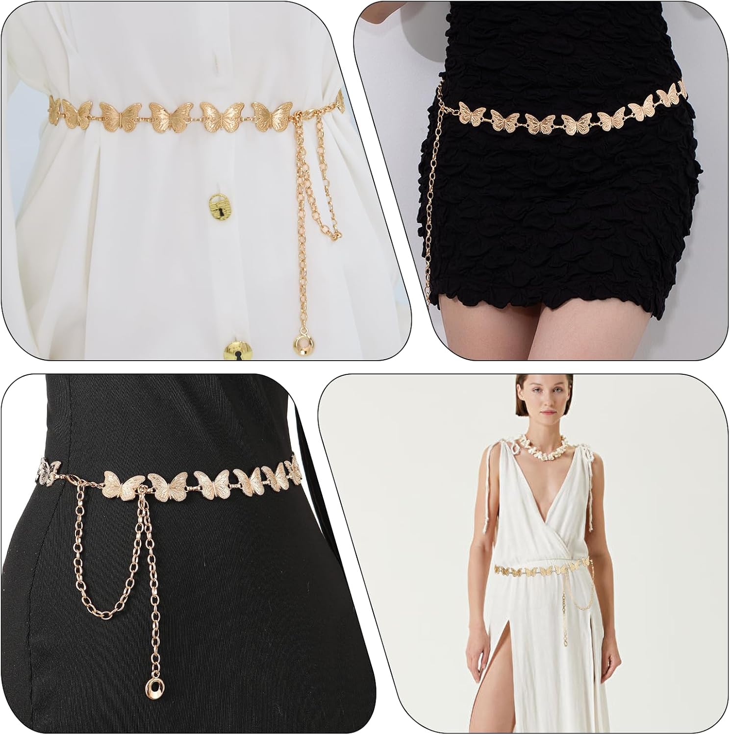 Butterfly Chain Belt - Image 8
