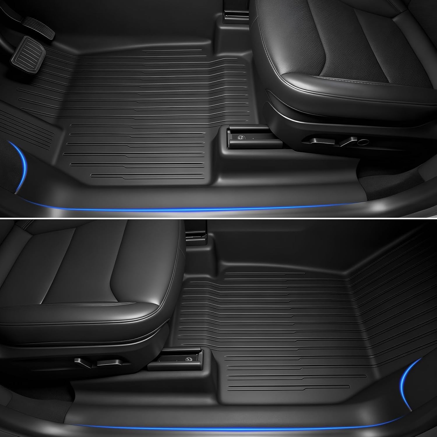 SUPER LINER 2025 2026 Tesla Model Y Juniper Floor Mats & Acc... - Image 4