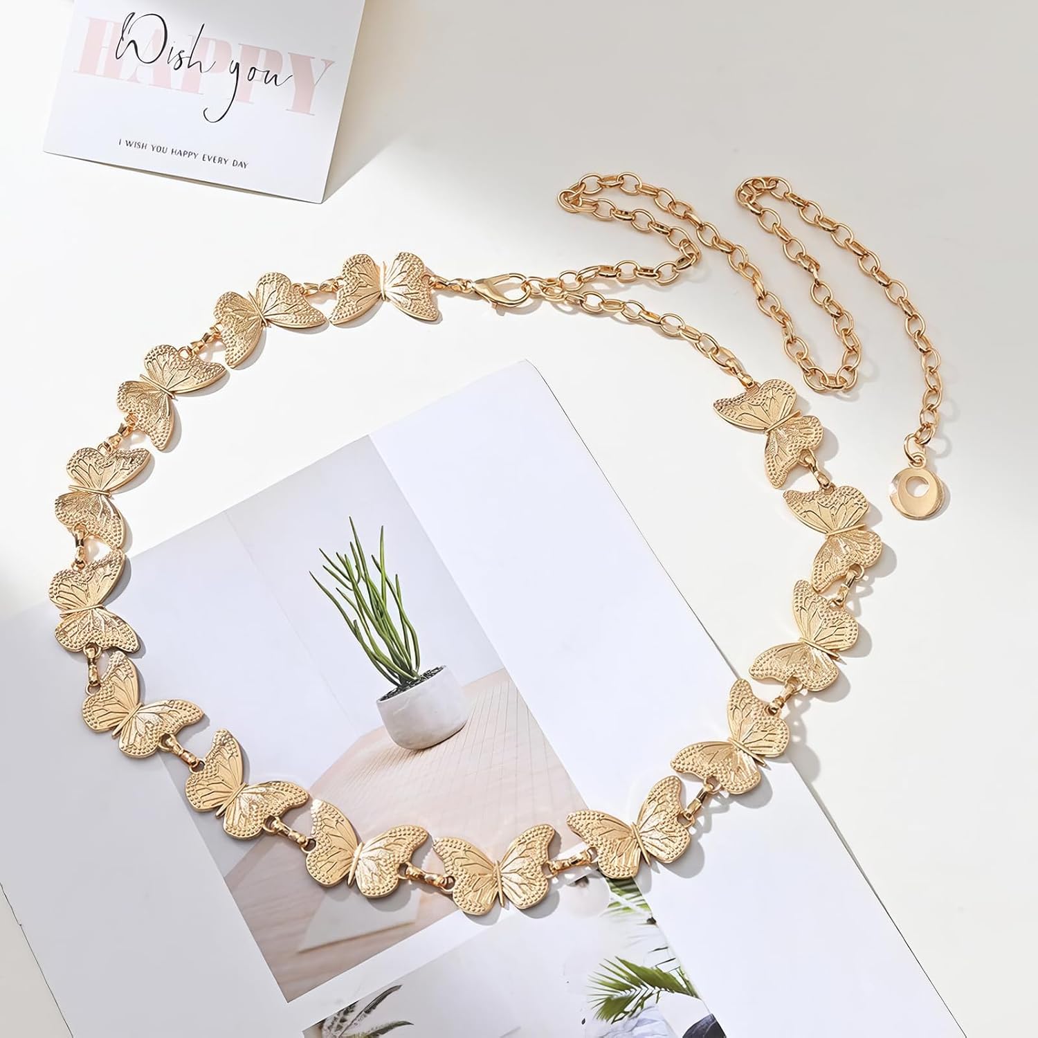Butterfly Chain Belt - Image 4