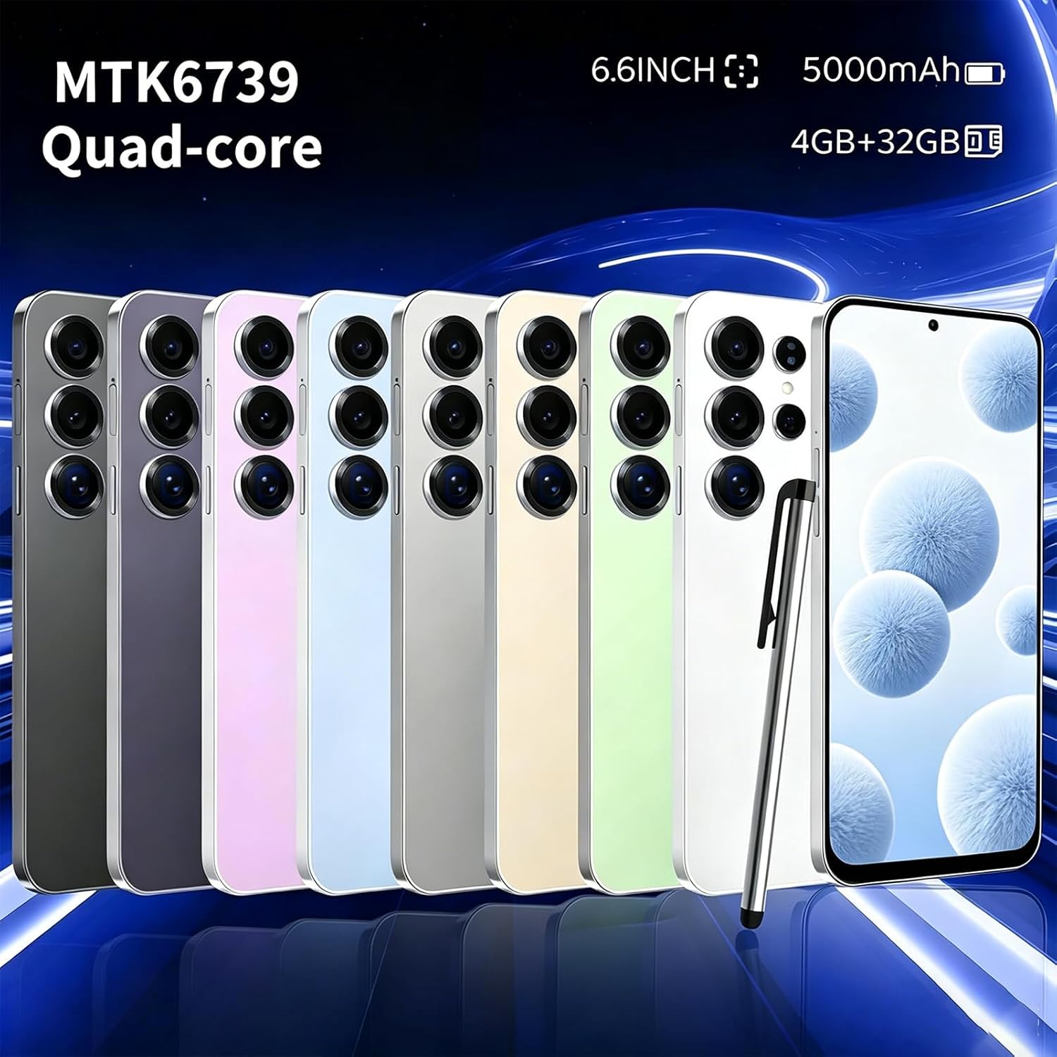 S25Ultra 4G Smartphone Unlocked, Android 12.0 Mobile Phones ... - Image 7