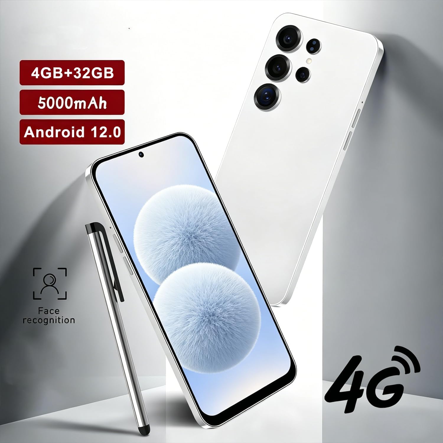 S25Ultra 4G Smartphone Unlocked, Android 12.0 Mobile Phones ... - Image 3