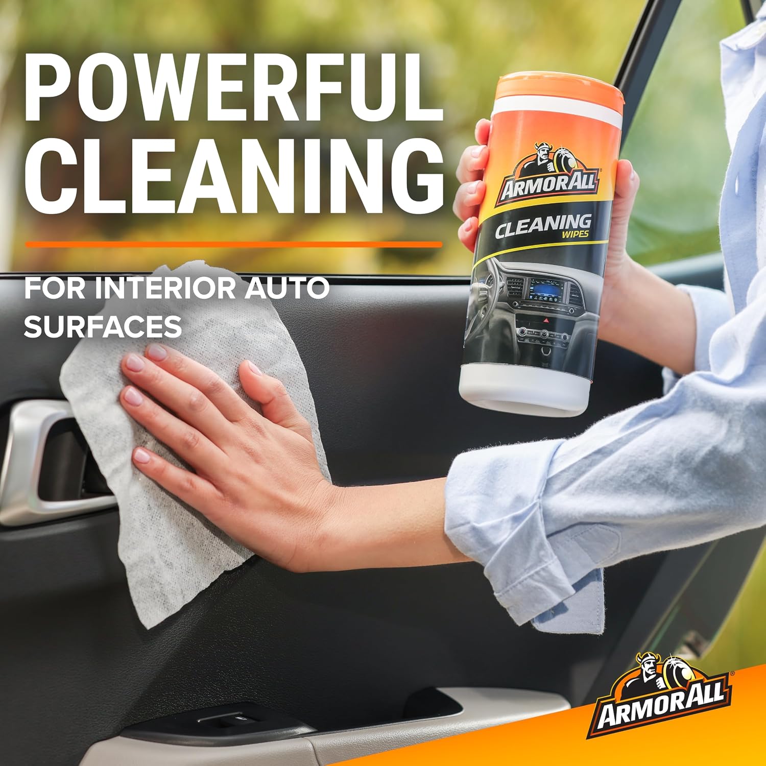 Armor All Car Interior Value Pack, 90 Count, Includes Auto G... - Image 3