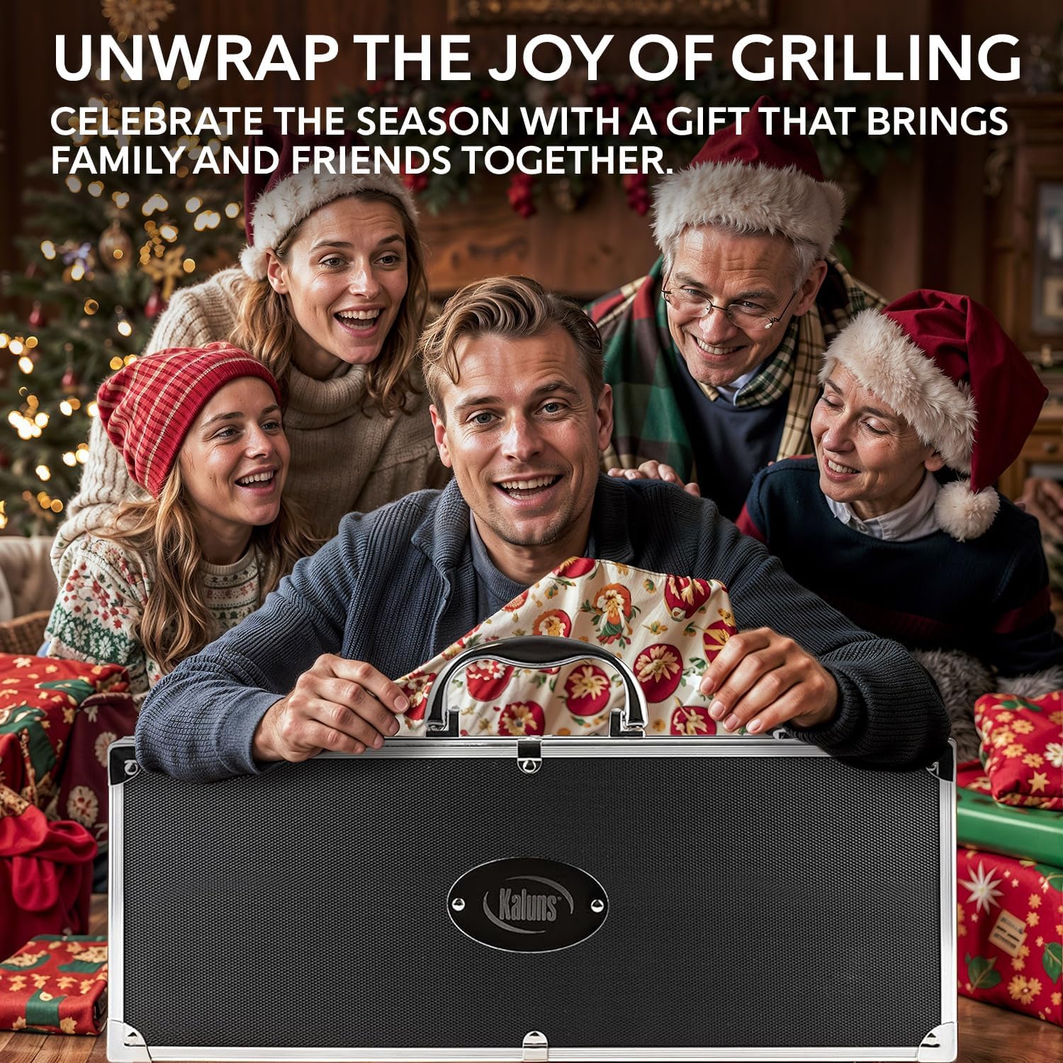 Kaluns Grilling Accessories, Dad Gifts for Fathers Day, Gril... - Image 9