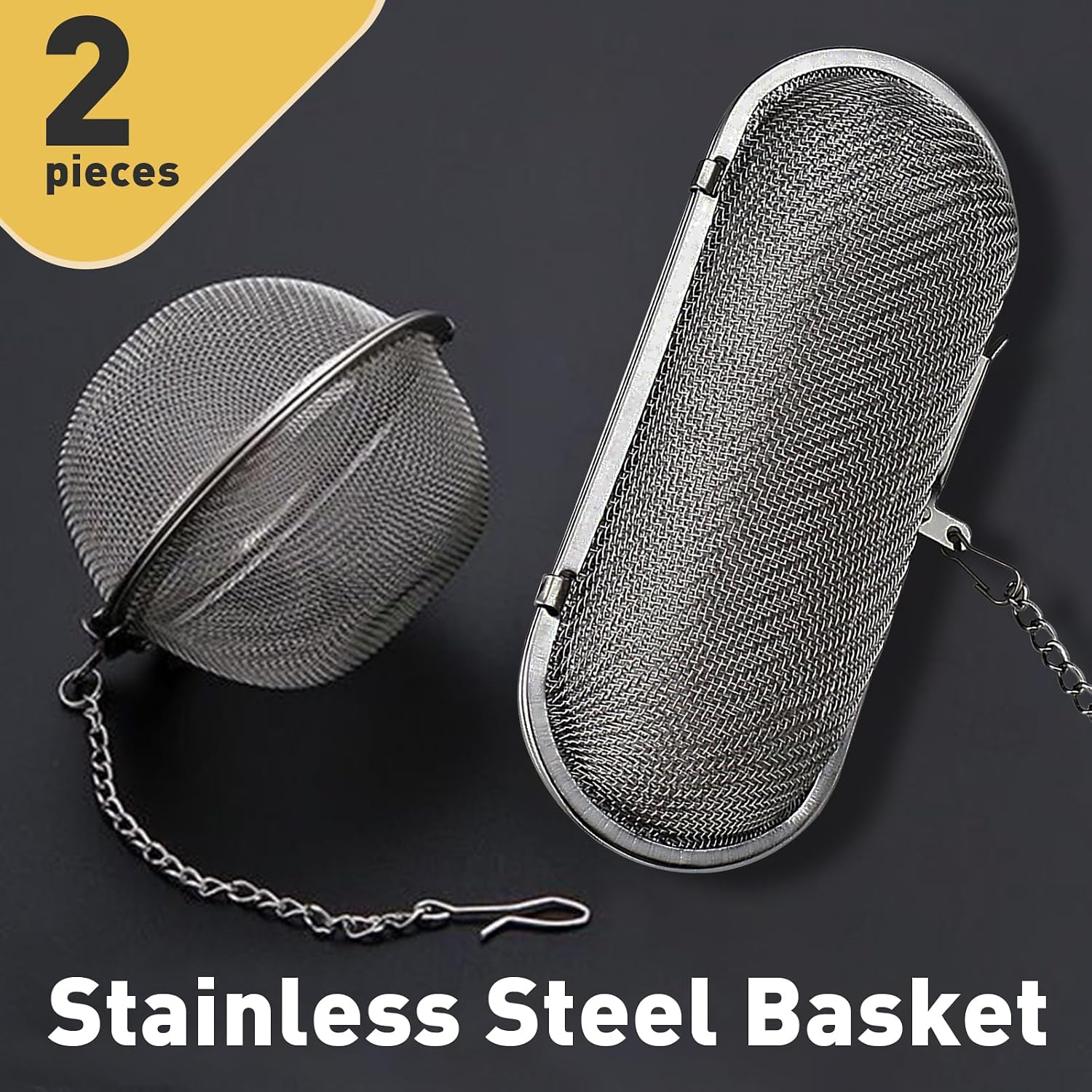 Ultrasonic Cleaner Basket, Stainless Steel Basket for Ultras... - Image 7