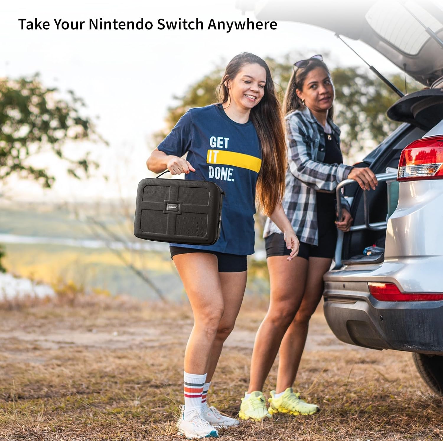 TOENNESEN Switch Case for Nintendo Switch and Switch OLED Mo... - Image 6