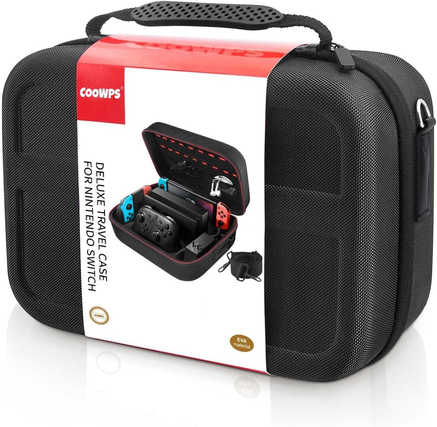 TOENNESEN Switch Case for Nintendo Switch and Switch OLED Mo... - Image 8