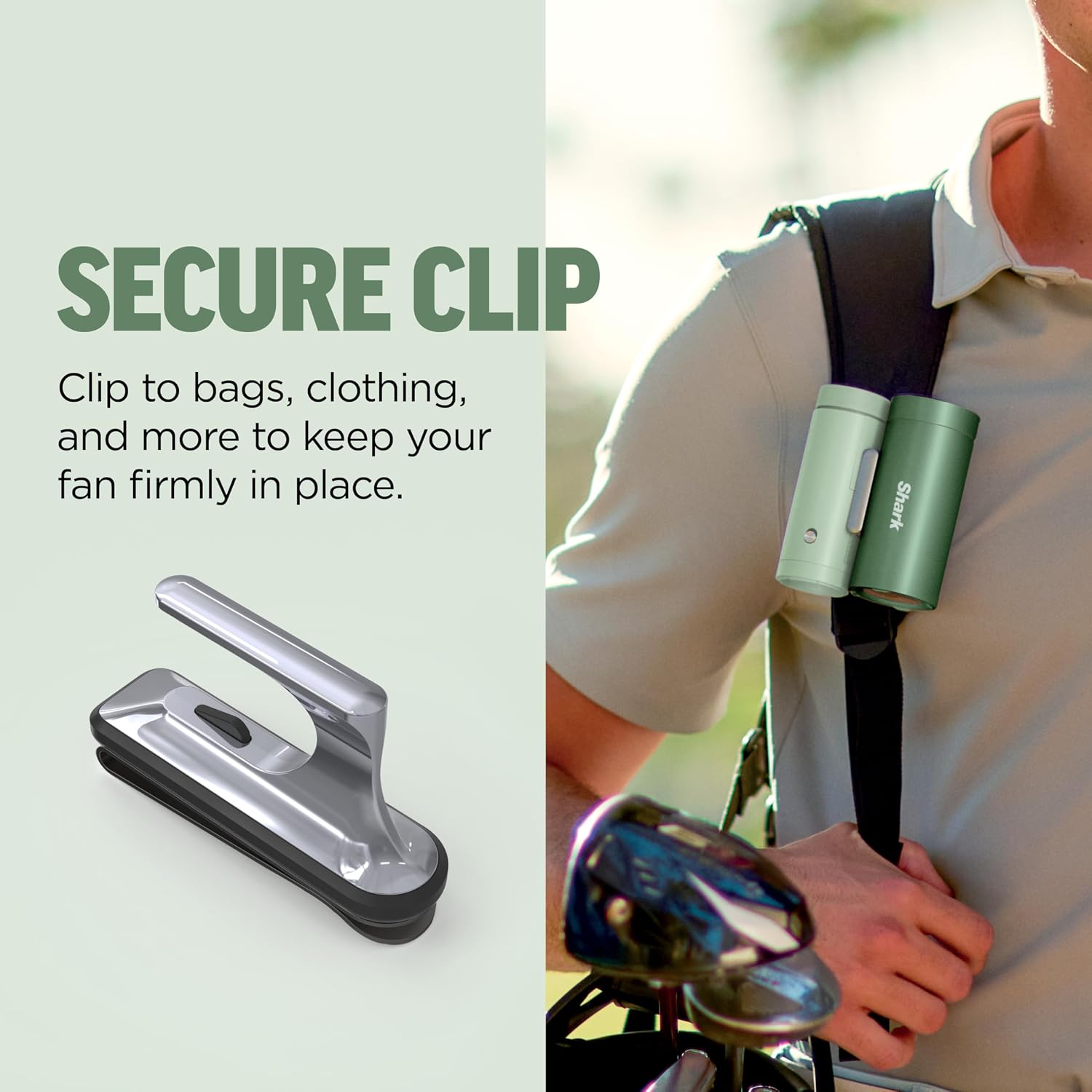 Shark ChillPill Clip Attachment, This Secure Clip Makes it E... - Image 2