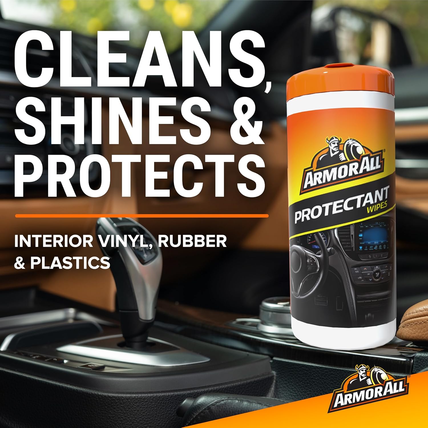 Armor All Car Interior Value Pack, 90 Count, Includes Auto G... - Image 4