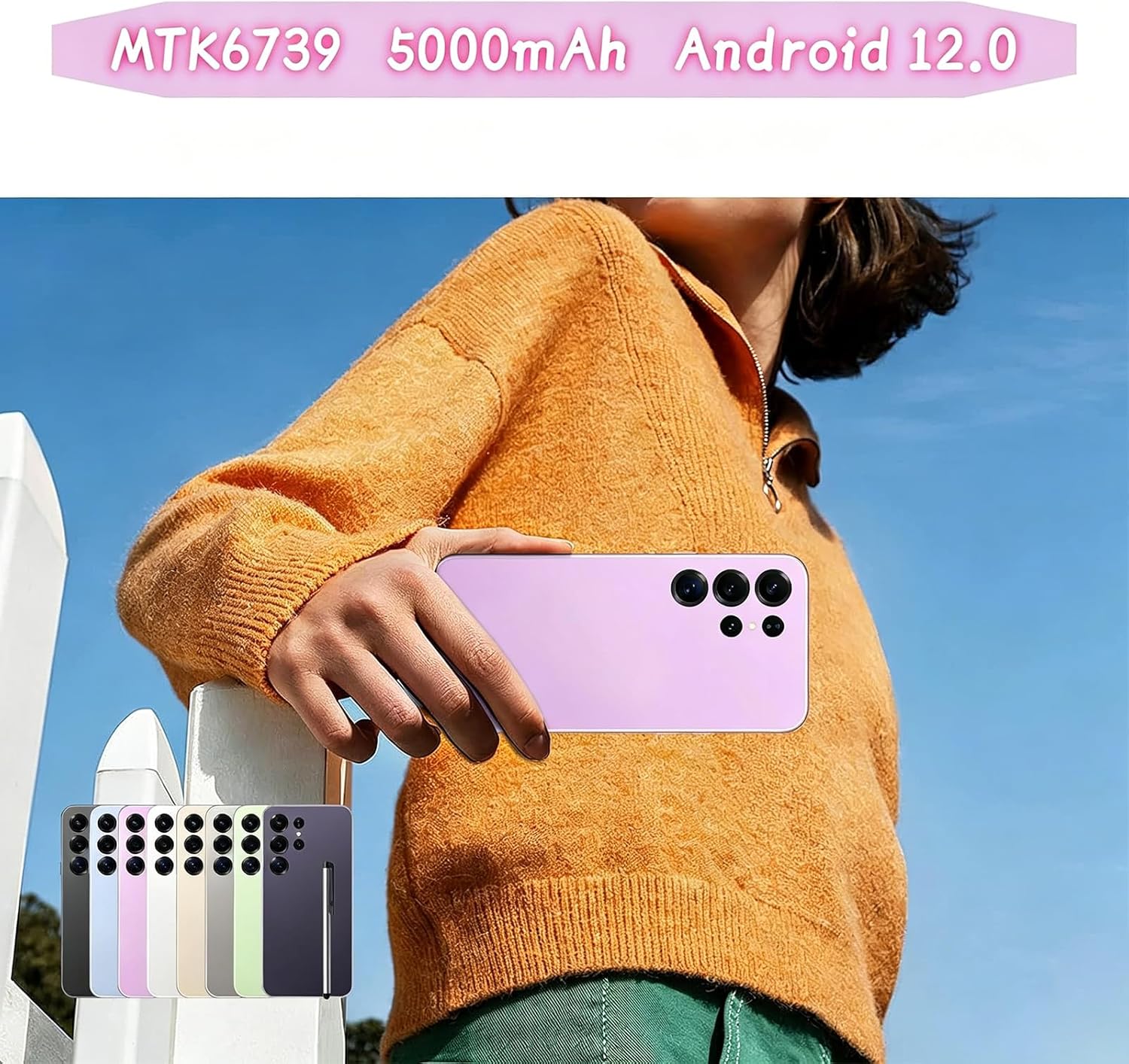 S25Ultra 4G Smartphone Unlocked, Android 12.0 Mobile Phones ... - Image 5
