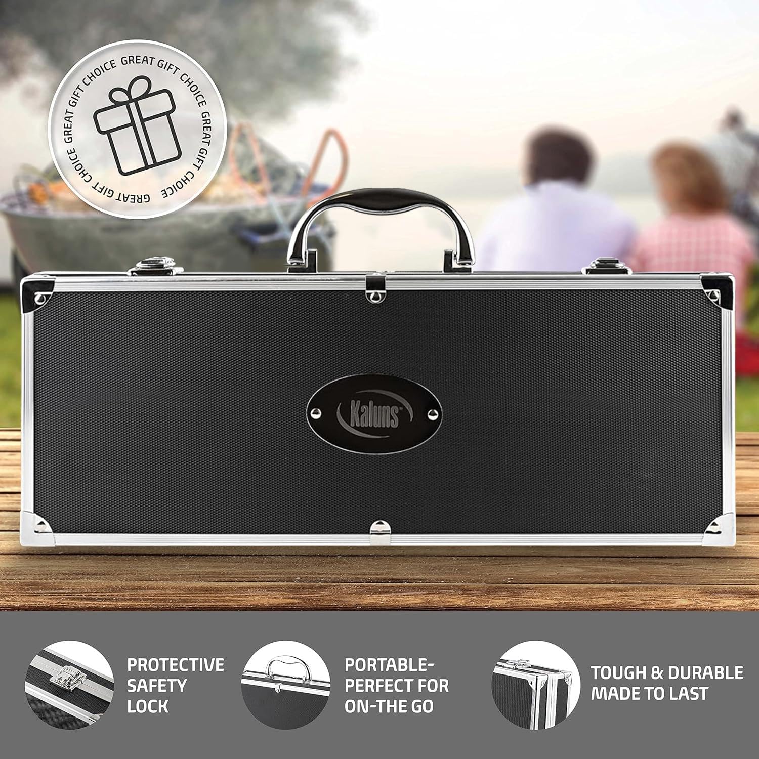 Kaluns Grilling Accessories, Dad Gifts for Fathers Day, Gril... - Image 6
