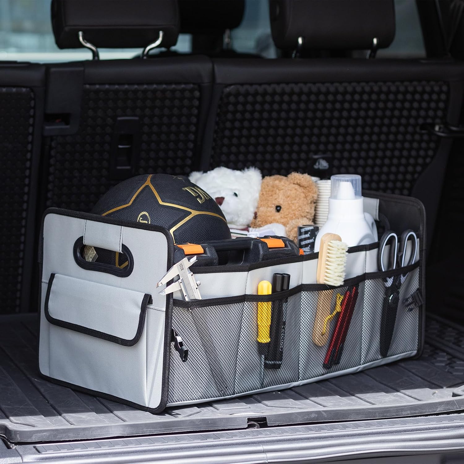 JiatuA Car Trunk Organizer, Car Organizers and Storage Colla... - Image 3