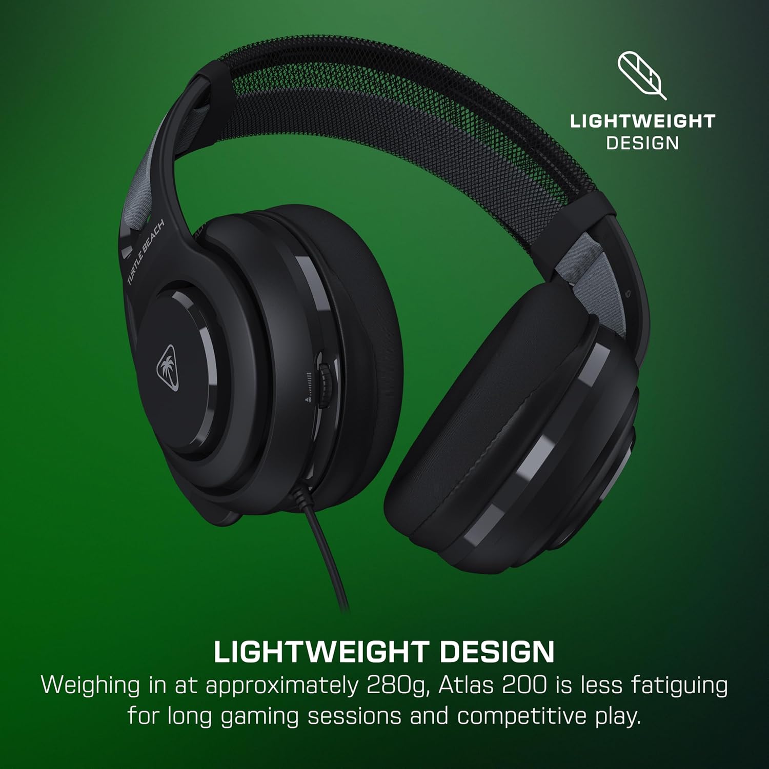 Turtle Beach Atlas 200 Multiplatform Gaming Headset for Gami... - Image 3