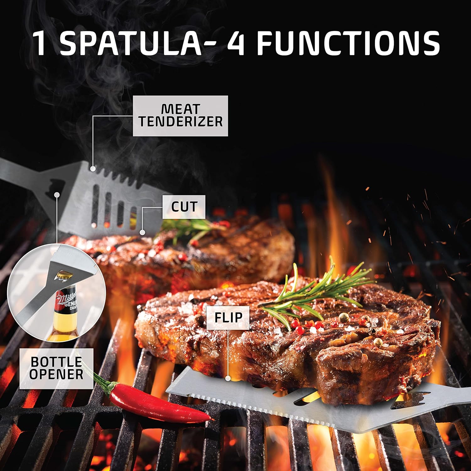 Kaluns Grilling Accessories, Dad Gifts for Fathers Day, Gril... - Image 5