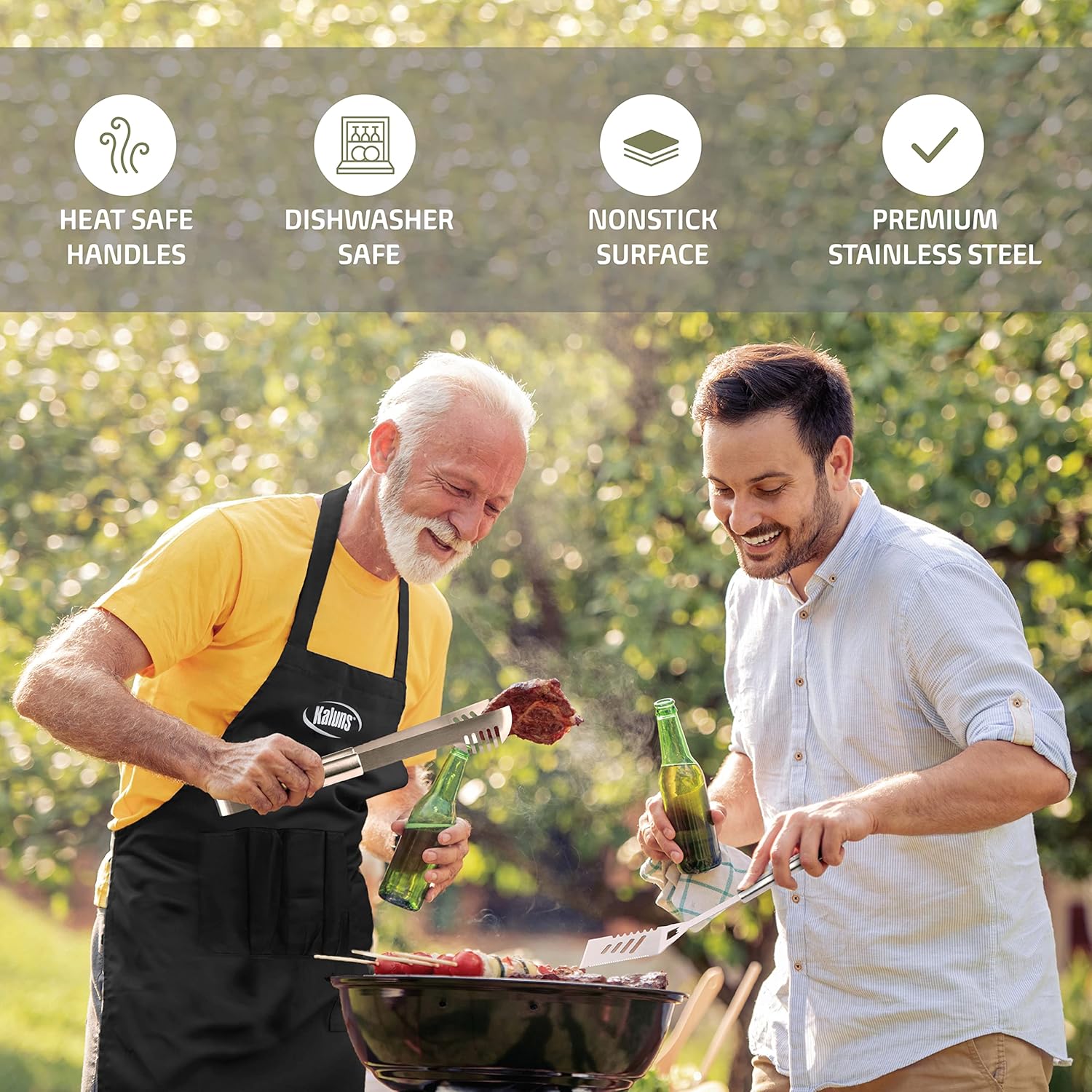 Kaluns Grilling Accessories, Dad Gifts for Fathers Day, Gril... - Image 4