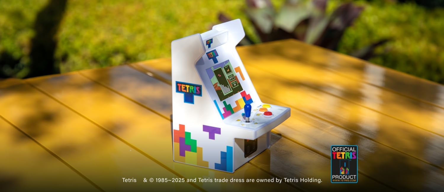 My Arcade Tetris Mini Arcade Machine - Micro Player Pro Tabl... - Image 8