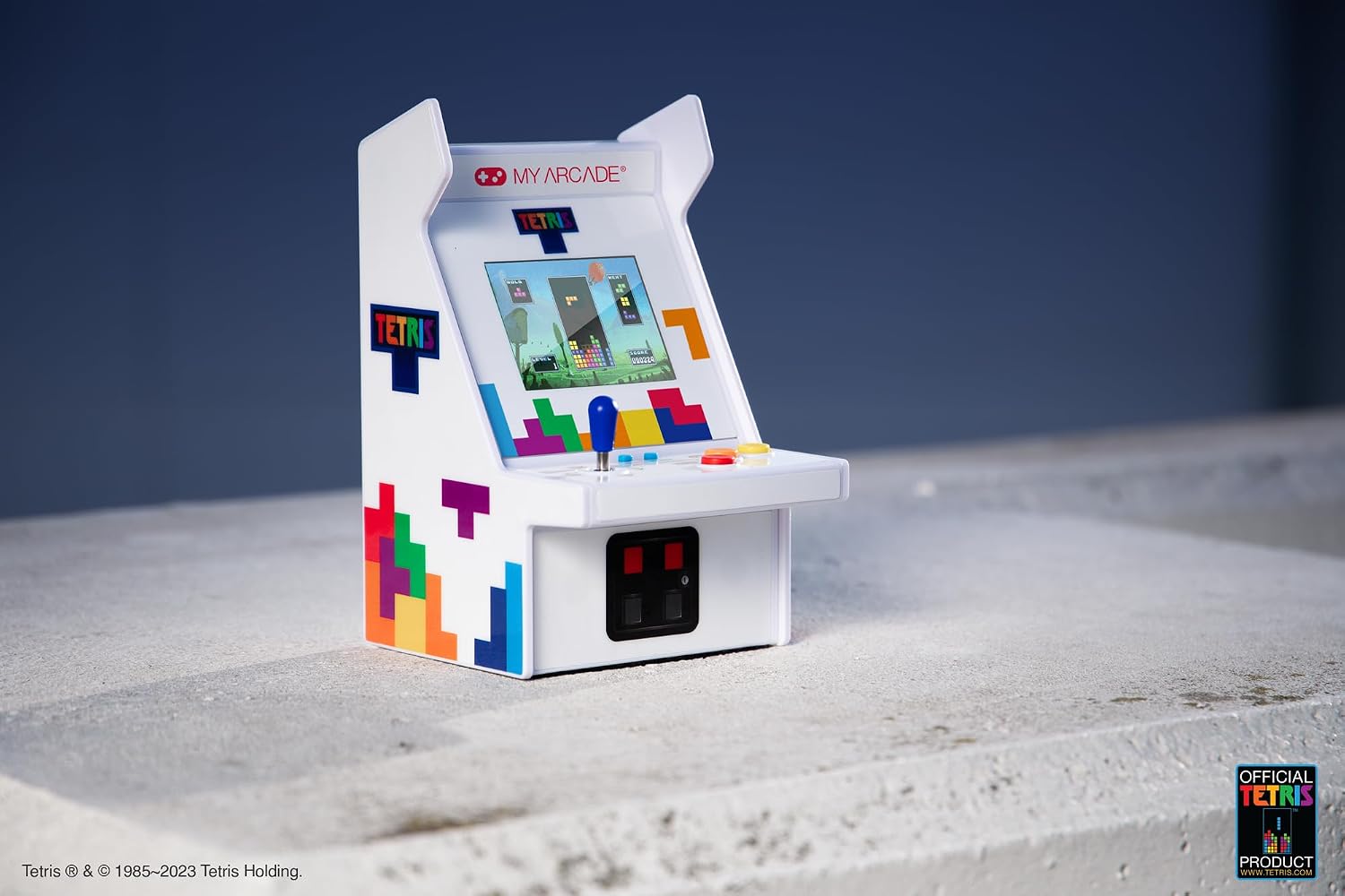 My Arcade Tetris Mini Arcade Machine - Micro Player Pro Tabl... - Image 2