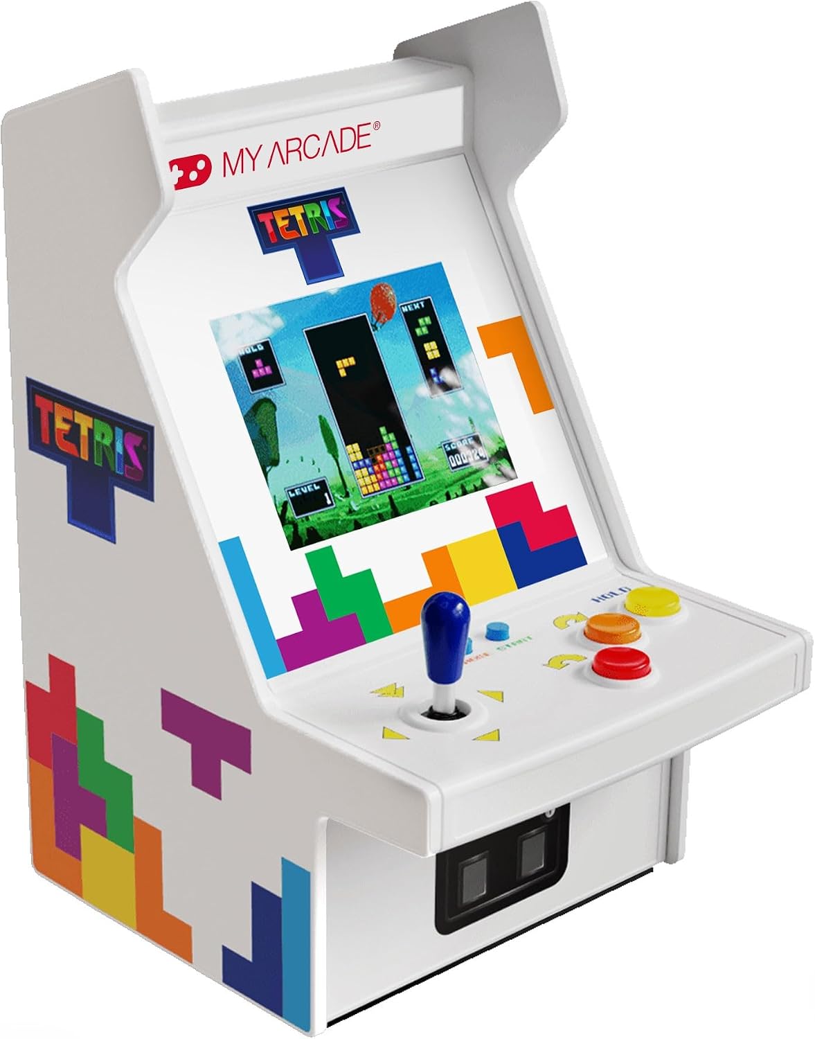 My Arcade Tetris Mini Arcade Machine - Micro Player Pro Tabl...
