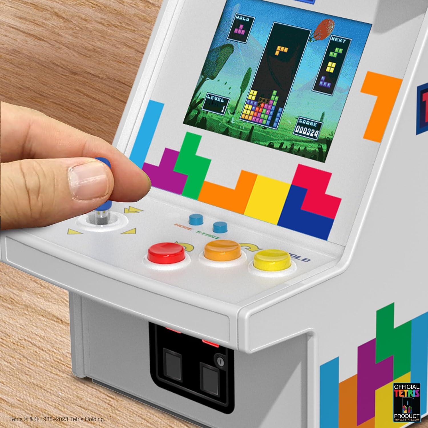 My Arcade Tetris Mini Arcade Machine - Micro Player Pro Tabl... - Image 4