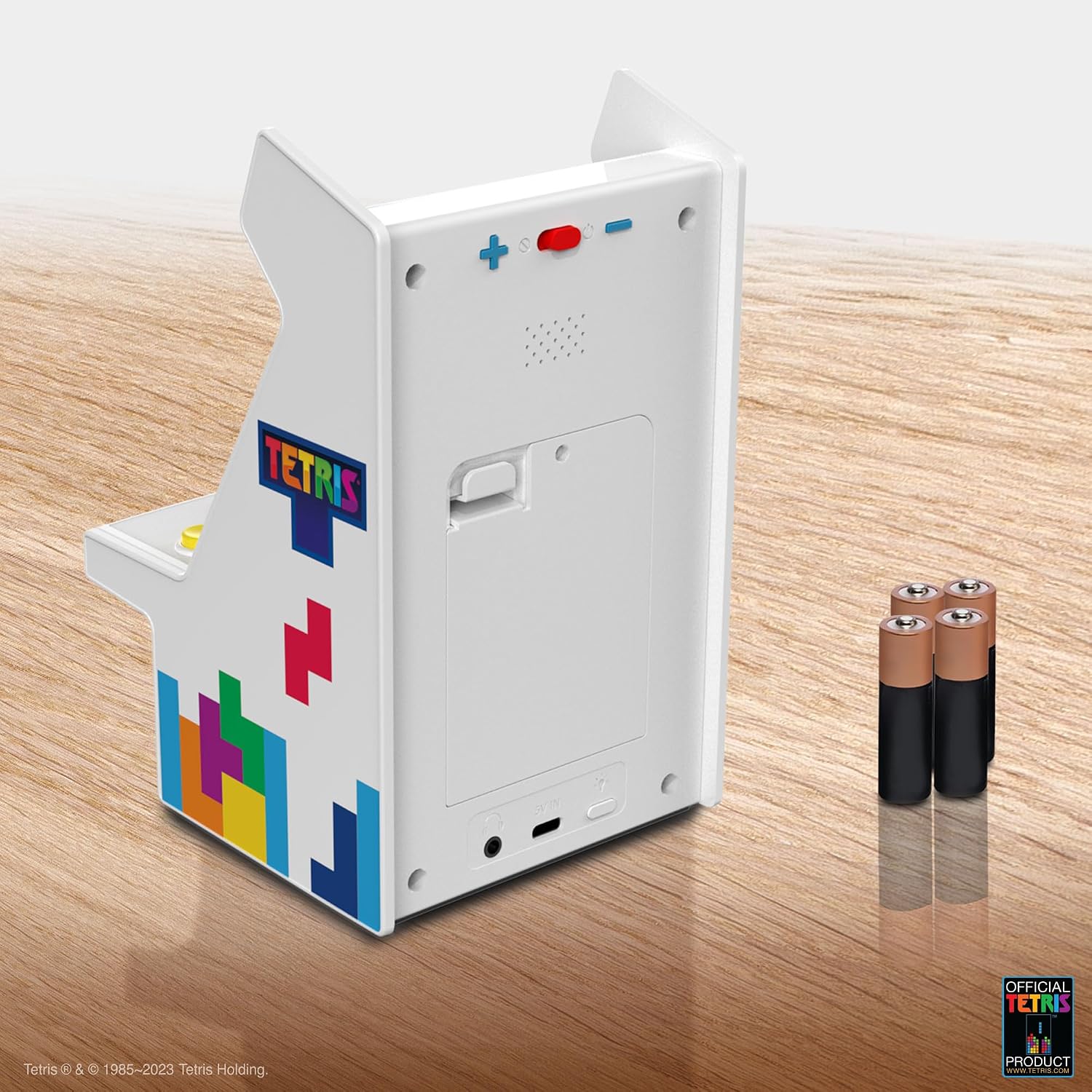 My Arcade Tetris Mini Arcade Machine - Micro Player Pro Tabl... - Image 6