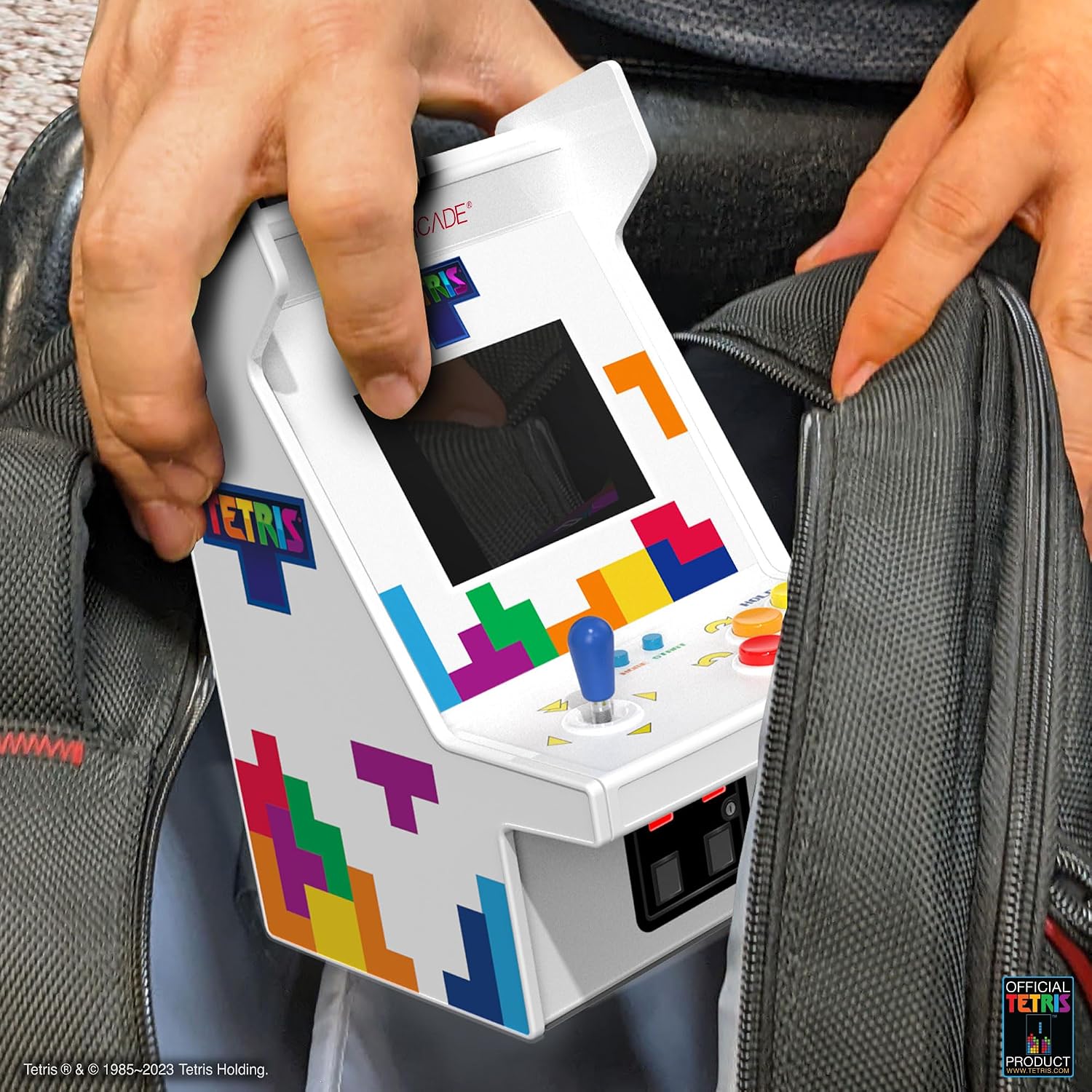 My Arcade Tetris Mini Arcade Machine - Micro Player Pro Tabl... - Image 5
